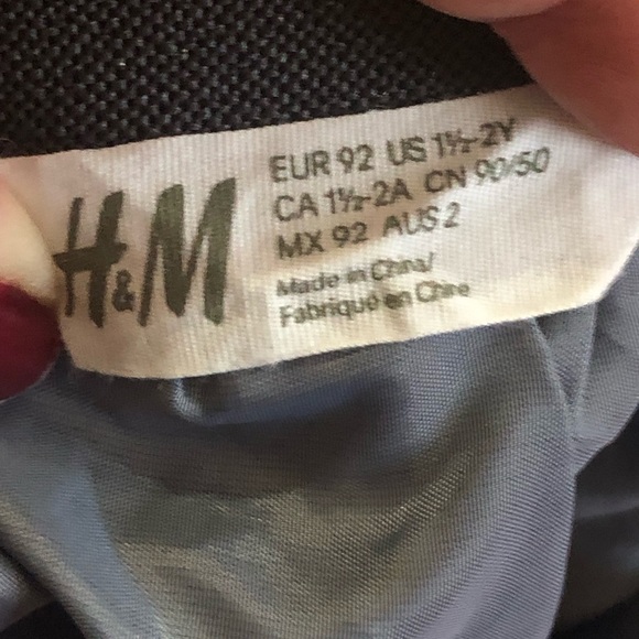 H&M Halloween Flared Tulle Skirt Skull Skeleton Size 2 - Picture 5 of 7